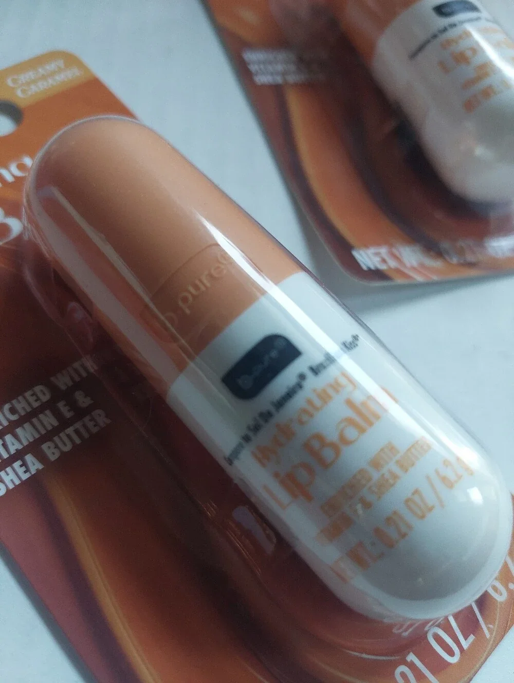 Lot Of 3 B PURE Hydrating Lip Balm New Sol Brazilian Kiss